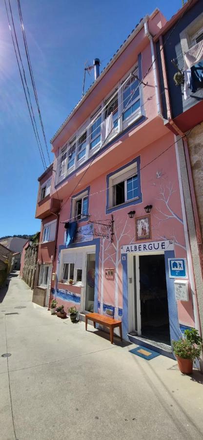 Albergue De Peregrinos La Espiral Finisterre Exteriör bild